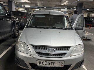 2012 Lada (ВАЗ) Largus I, серебристый, 450000 рублей, вид 2