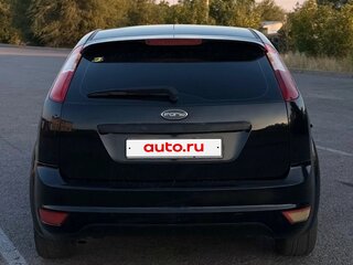 2007 Ford Focus II, чёрный, 430000 рублей, вид 4