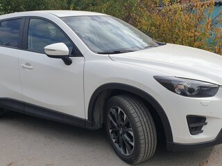 2016 Mazda CX-5 I Рестайлинг, белый, 2250000 рублей, вид 3