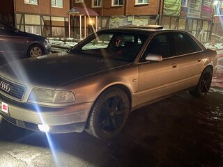 2001 Audi A8 I (D2) Рестайлинг, серый, 800000 рублей, вид 4