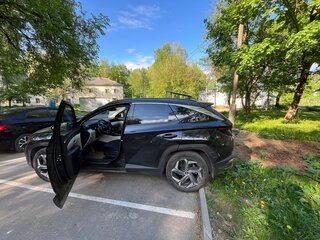 2022 Hyundai Tucson SWB IV, чёрный, 2800000 рублей, вид 5