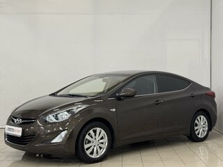 2015 Hyundai Elantra V (MD) Рестайлинг, коричневый, 1399000 рублей, вид 1