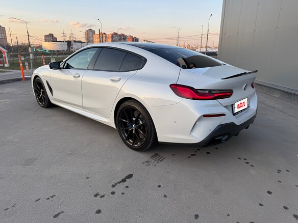 2021 BMW 8 серии Gran Coupe 840d xDrive II (G14/G15/G16), белый, 8400000 рублей - вид 7