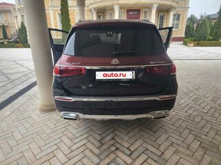 2021 Mercedes-Benz Maybach GLS 600 I, чёрный, 18762000 рублей, вид 3