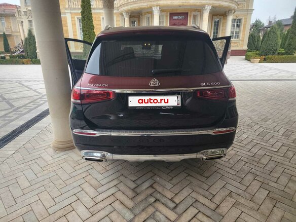 2021 Mercedes-Benz Maybach GLS 600 I, чёрный, 18762000 рублей - вид 2