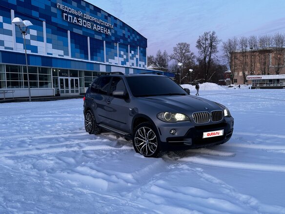 2007 BMW X5 3.0si II (E70), серый, 1550000 рублей - вид 6