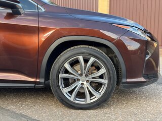 2017 Lexus RX 350 IV, коричневый, 2750000 рублей, вид 3