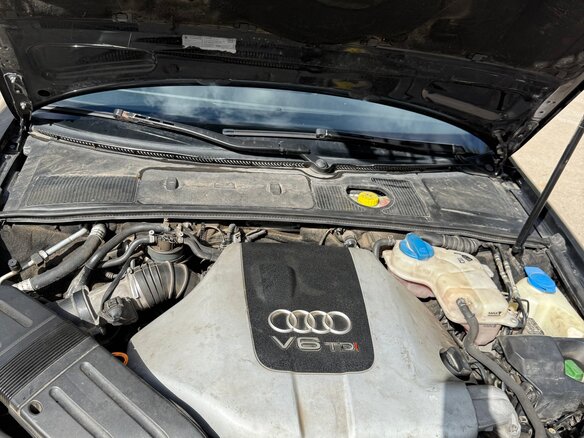 2004 Audi A4 II (B6), чёрный, 707000 рублей - вид 14
