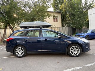 2012 Ford Focus III, синий, 850000 рублей, вид 5