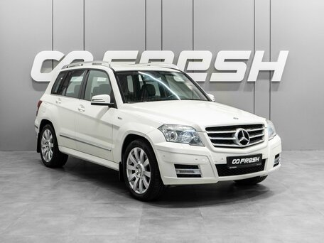 Mercedes-Benz GLK-Класс I (X204) Рестайлинг