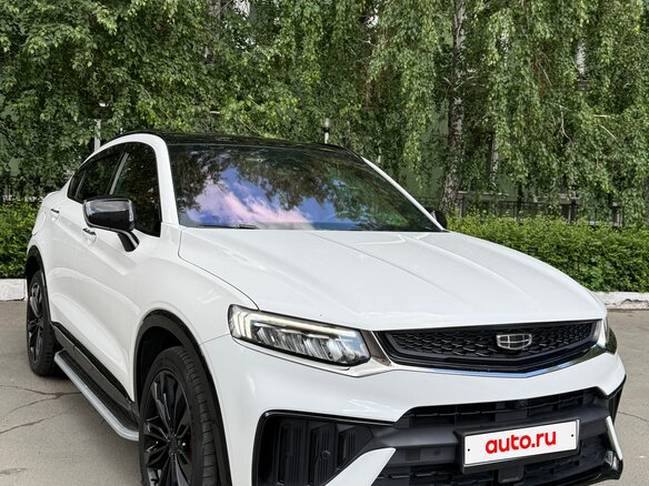 2023 Geely Tugella I Рестайлинг, белый, 2800000 рублей - вид 1