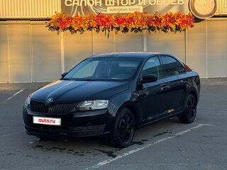 2015 Skoda Rapid I, чёрный, 980000 рублей, вид 1