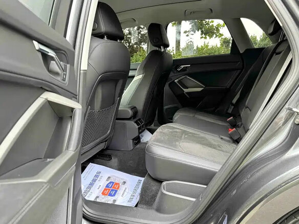 2023 Audi Q3 35 TFSI II (F3), серый, 2090888 рублей - вид 11