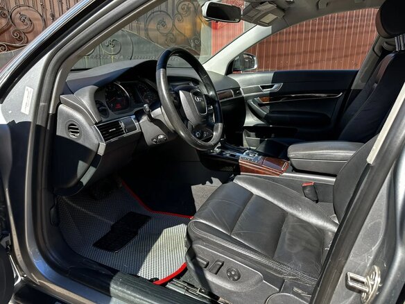 2007 Audi A6 III (C6), серый, 870000 рублей - вид 7