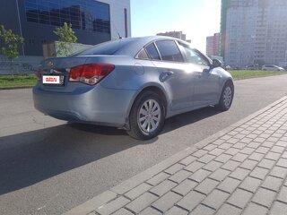 2011 Chevrolet Cruze I, серый, 605000 рублей, вид 4