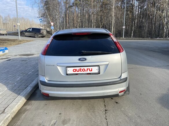 2006 Ford Focus II, серебристый, 390000 рублей - вид 4