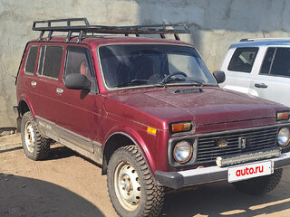 2005 Lada (ВАЗ) 2131 (4x4) I, красный, 300000 рублей, вид 3