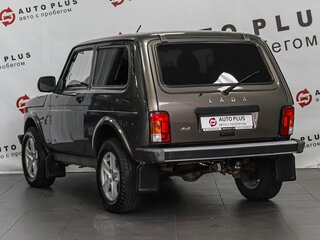 2020 Lada (ВАЗ) 2121 (4x4) I Рестайлинг (2020), коричневый, 739000 рублей, вид 2