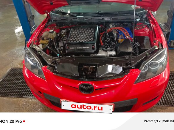 2007 Mazda 3 MPS I, красный, 650000 рублей - вид 9