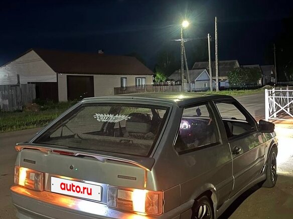 2008 Lada (ВАЗ) 2113, серый, 250000 рублей - вид 5