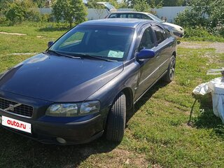 2002 Volvo S60 I, синий, 315000 рублей, вид 1