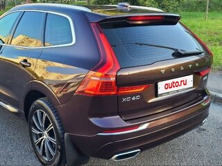 2019 Volvo XC60 II, коричневый, 2800000 рублей, вид 4
