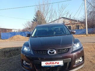 2008 Mazda CX-7 I, чёрный, 860000 рублей, вид 1