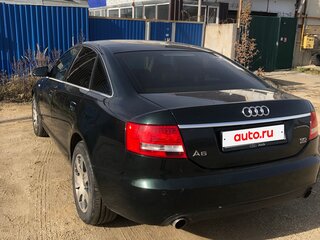 2005 Audi A6 III (C6), зелёный, 650000 рублей, вид 5