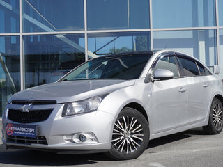 2012 Chevrolet Cruze I, серебристый, 511000 рублей, вид 1
