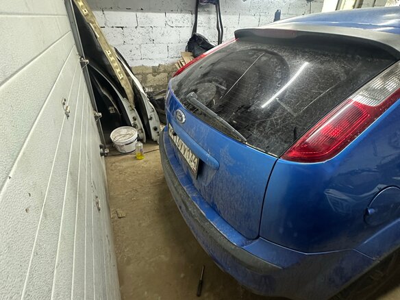 2007 Ford Focus II, голубой, 390000 рублей - вид 11
