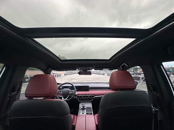 2023 Jetour X70+ I, белый, 1350000 рублей - вид 12