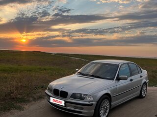 1999 BMW 3 серии 316i IV (E46), серебристый, 700000 рублей, вид 3