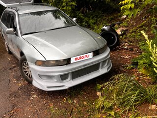 1997 Mitsubishi Galant VIII, серый, 250000 рублей, вид 5