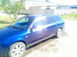 2000 Audi A6 II (C5), синий, 550000 рублей, вид 4