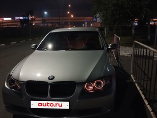 2005 BMW 3 серии 320i V (E90/E91/E92/E93), серебристый, 600000 рублей, вид 1