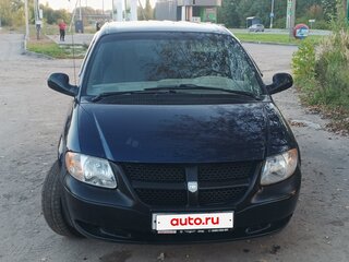 2001 Dodge Caravan 4-speed IV, синий, 500000 рублей, вид 2