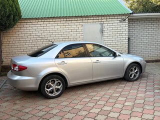 2004 Mazda 6 I (GG), серебристый, 599000 рублей, вид 3