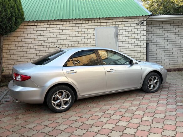 2004 Mazda 6 I (GG), серебристый, 599000 рублей - вид 2