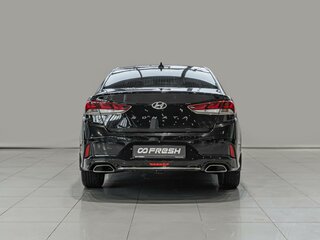 2018 Hyundai Sonata VII (LF) Рестайлинг, чёрный, 1630000 рублей, вид 4