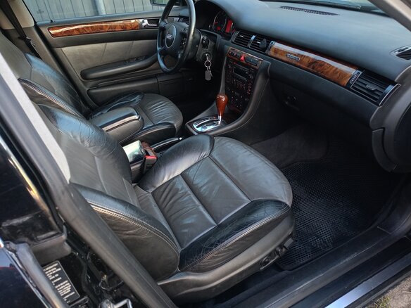 2001 Audi A6 allroad I (C5), чёрный, 700000 рублей - вид 5