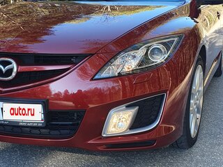 2008 Mazda 6 II (GH), красный, 1380000 рублей, вид 2
