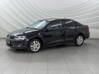 2013 Volkswagen Jetta VI, чёрный, 1048000 рублей, вид 3