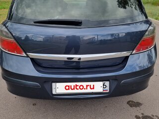 2007 Opel Astra H Рестайлинг, серый, 550000 рублей, вид 3