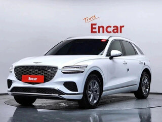 2025 Genesis GV70 I Рестайлинг, белый, 6530000 рублей, вид 1