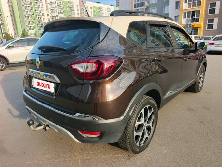 2017 Renault Kaptur I, коричневый, 1350000 рублей, вид 4