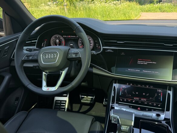 2024 Audi Q8 50 TDI I (4M) Рестайлинг, чёрный, 14950000 рублей - вид 9