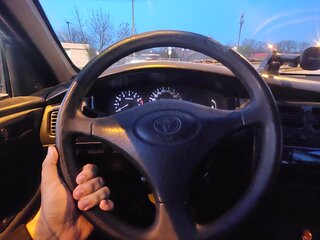 1995 Toyota Carina E, белый, 235000 рублей, вид 5