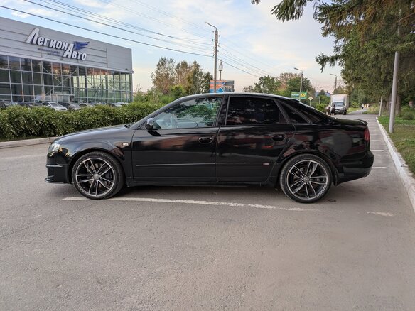 2007 Audi A4 III (B7), чёрный, 1120000 рублей - вид 5