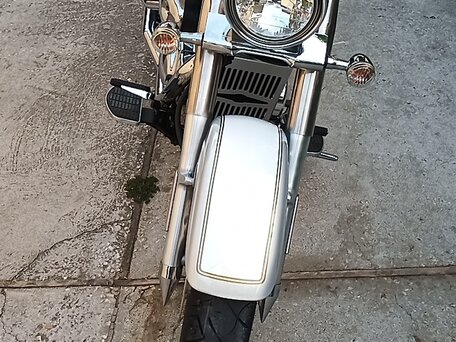 2006 Suzuki Boulevard C50, серебристый, 470000 рублей, вид 5
