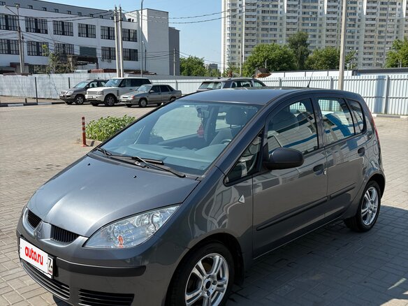 2006 Mitsubishi Colt VI (Z20/Z30), серый, 600000 рублей